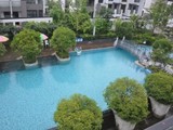 都市华庭游泳池